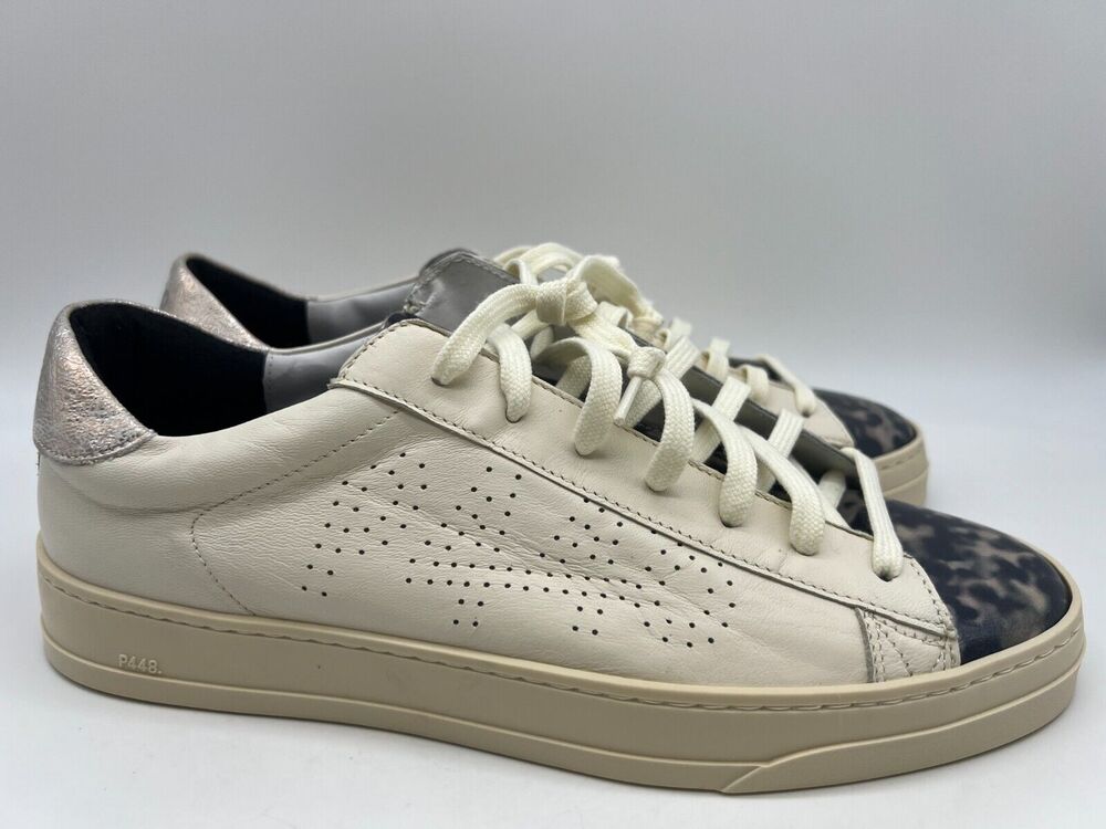 P448 Jack Turtle Beige Sneaker Women’s Size 41/US 10.5 NEW